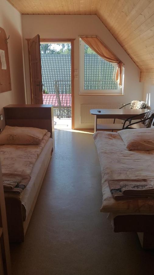 Pod Debem Apartment Pobierowo Bagian luar foto